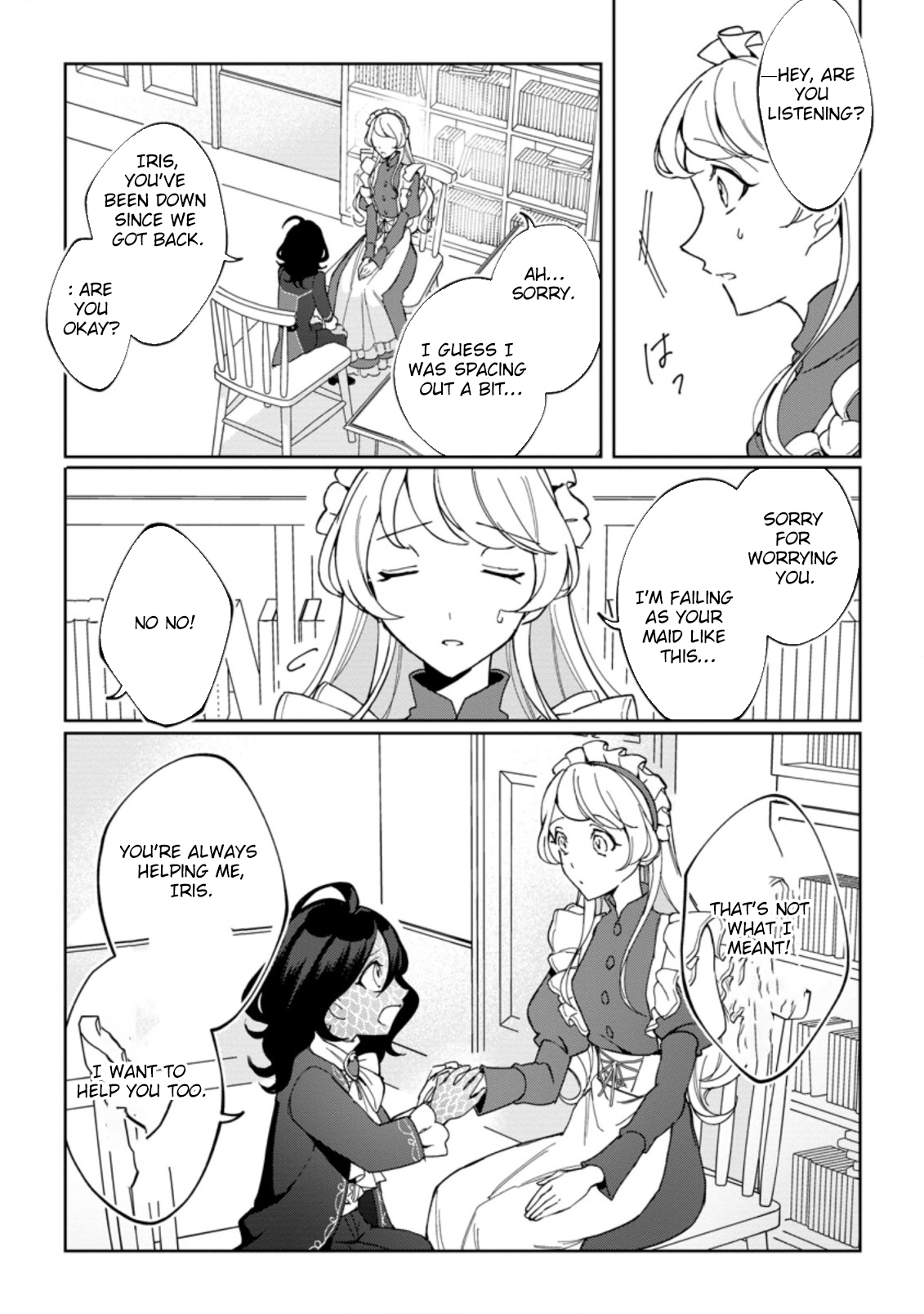 The Lady Betrayed by Her Stepsister Is Loved by a Genius Magician Chapter 7 - , Page 21